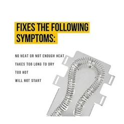 Discount Wp8544771 Torktumlare Värmeelement För Ersättning Wp8544771vp Ap6013115 7154072 1180054