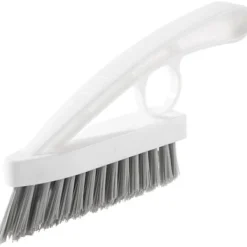 Hot wxsp 1 st Fönster Rake Rengöringsborste - Vit och Grå Diskbänksrengöringsborste - Speciell Design för Fönsterrakor och