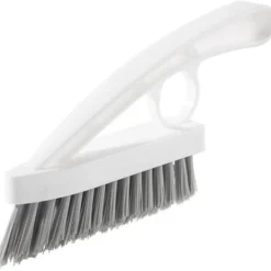 Hot wxsp 1 st Fönster Rake Rengöringsborste - Vit och Grå Diskbänksrengöringsborste - Speciell Design för Fönsterrakor och