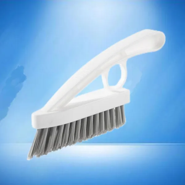 Hot wxsp 1 st Fönster Rake Rengöringsborste - Vit och Grå Diskbänksrengöringsborste - Speciell Design för Fönsterrakor och