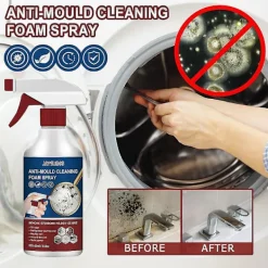 New 2x Anti-mögelspray, Mögelrengöring Anti-mögelrengöringsfoam, Kraftfull Multi-purpose Foamrengörare, Tar Bort Fläckar Foam Badrum