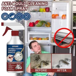 New 2x Anti-mögelspray, Mögelrengöring Anti-mögelrengöringsfoam, Kraftfull Multi-purpose Foamrengörare, Tar Bort Fläckar Foam Badrum