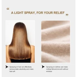 Discount 3x Antistatisk Spray - Multifunktionell Rengöringsspray för Kläder, Persienner, Mattor & Gardiner - Antistatisk & Anti-Knyck Spray för Blusar & Kjolar | Fyndiq