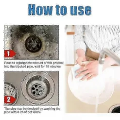 Sale 1-3X Avloppsrengörare, Wild Tornado Avloppsrengörare www 3 pcs