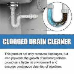 Sale 1-3X Avloppsrengörare, Wild Tornado Avloppsrengörare www 3 pcs