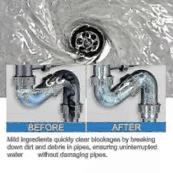 Sale 1-3X Avloppsrengörare, Wild Tornado Avloppsrengörare www 3 pcs