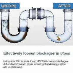 Sale 1-3X Avloppsrengörare, Wild Tornado Avloppsrengörare www 3 pcs