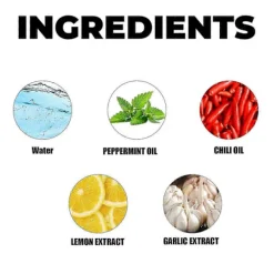 Clearance 1-3x Bi- och getingspray, getingspray med naturliga växtbaserade pepparmyntsoljor Bispray [HK] 1PC