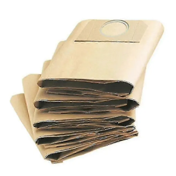 New 5x Dammsäck 1x Filter för Karcher WD3 Premium Dammsugare - Aoba - Köp Nu!