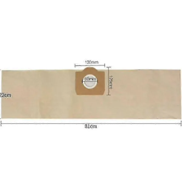 New 5x Dammsäck 1x Filter för Karcher WD3 Premium Dammsugare - Aoba - Köp Nu!