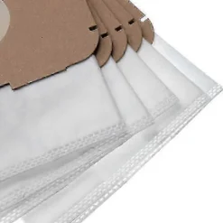 Outlet DAO 10x Dammsugarpåsar för Lux Intelligence, AP11, S115 & Royal Edition Dammsugare - 25.15cm x 15.8cm Ersättningsfilter [DB] White