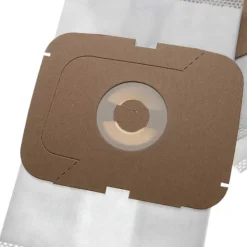 Online 10x Dammsugarpåsar för Lux Intelligence, AP11, S115 & Royal Edition Dammsugare - 25.15cm x 15.8cm Vit