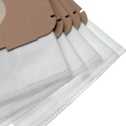 Online 10x Dammsugarpåsar för Lux Intelligence, AP11, S115 & Royal Edition Dammsugare - 25.15cm x 15.8cm Vit