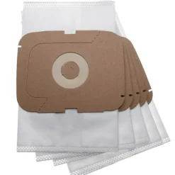 Hot FMYSJ 10x Dammsugarpåsar kompatibla med Lux Intelligence, AP11, S115, Intelligence Royal Edition dammsugare - 25,15cm x 15,8cm Vit (FMY) White