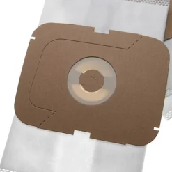 Hot FMYSJ 10x Dammsugarpåsar kompatibla med Lux Intelligence, AP11, S115, Intelligence Royal Edition dammsugare - 25,15cm x 15,8cm Vit (FMY) White