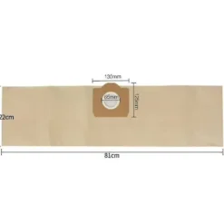 New 5x dammsugarpåsar 1x filter för Karcher Wd3 Premium dammsugare (FMY)