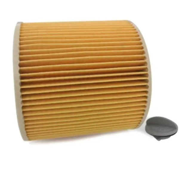 New 5x dammsugarpåsar 1x filter för Karcher Wd3 Premium dammsugare (FMY)