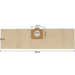 Discount 5x dammsugarpåse 1x filter för Karcher WD3 Premium dammsugare - Perfet