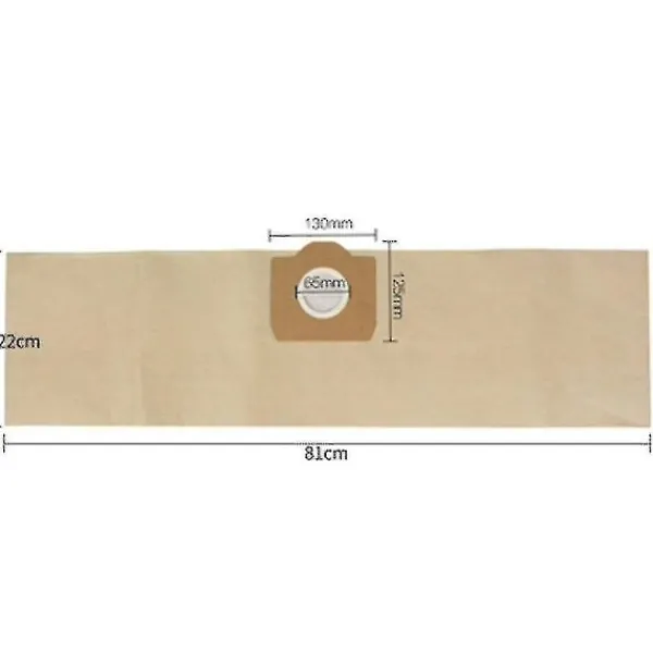 Discount 5x dammsugarpåse 1x filter för Karcher WD3 Premium dammsugare - Perfet