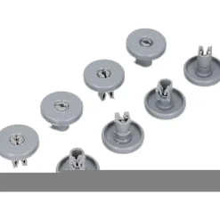 Best 8x Diskmaskin Nedre Korg Hjul Lämplig För Aeg Electrolux 50286965004 502869500/4 A