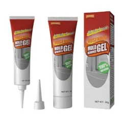 Clearance 2x Djup Mögelborttagningsgel, Hushålls Mögelborttagningsgel för Kök Badrum Väggplattor Fläckar Diskbänk