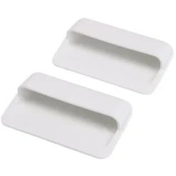 New 2x Dörrhandtag för torktumlare Ersättning för 131484400 AP2107331 PS418388