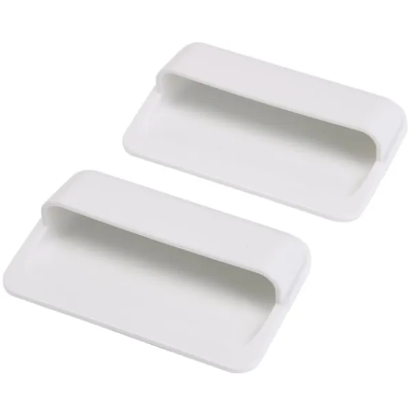 New 2x Dörrhandtag för torktumlare Ersättning för 131484400 AP2107331 PS418388