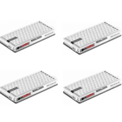New DAO 4x Ersättningsdelar Hepa-filter för -ha 50 Hepa Airclean-filter för S4/s5/s6/s8 C2-c3 Dammsugare White
