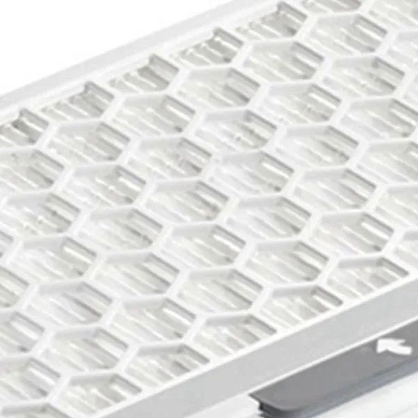 4x Ersättningsdelar Hepa-filter för -ha 50 Hepa Airclean-filter för S4/s5/s6/s8 C2-c3 Dammsugare White