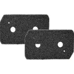 Clearance DAO 2x Ersättningsskumfilter för Bosch/Siemens 12007650 Torktumlare [DB] Black