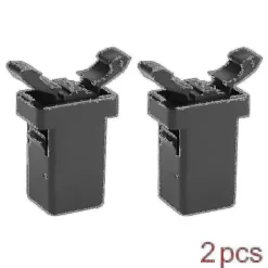 Clearance 2x Ersättningsspärr för Brabantia, kompatibel Touch Lid Bin Clip Lås Reservdel Reparationslås Clip Ersättningslås Spärr Soptunna[D]