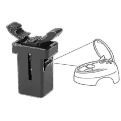 Discount 2x Ersättningsspärr för Brabantia, kompatibel Touch Lid Bin Clip Lås Reservdel Reparationslås Clip Ersättningslås Spärr Soptunna