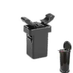 Discount 2x Ersättningsspärr för Brabantia, kompatibel Touch Lid Bin Clip Lås Reservdel Reparationslås Clip Ersättningslås Spärr Soptunna