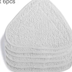 6x ersättningsöverdrag för ångrengöring, ångrengöringsöverdrag, varmspraymopp, kraft KLB