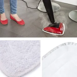 6x ersättningsöverdrag för ångrengöring, ångrengöringsöverdrag, varmspraymopp, kraft KLB