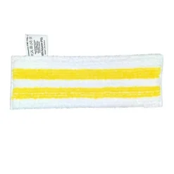 6x Ersättningsöverdrag för Ångmopp Ångrengörare Ersättningsöverdrag Het Spraymopp, Power Pads Family Pa, Vit