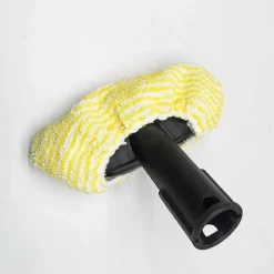 6x Ersättningsöverdrag för Ångmopp Ångrengörare Ersättningsöverdrag Het Spraymopp, Power Pads Family Pa, Vit