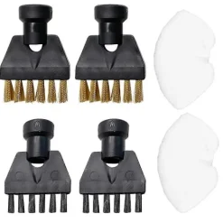 Clearance 5x Ersättningsöverdrag för Vileda Steam Power Pad Ångmopp tvättbara