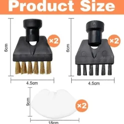 Clearance 5x Ersättningsöverdrag för Vileda Steam Power Pad Ångmopp tvättbara