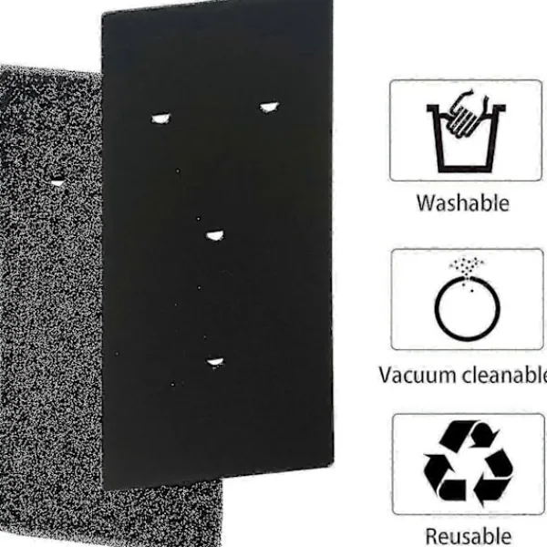 Online 4X Filter för Värmepumpstorktumlare Bauknecht Privileg Whirlpool Ersättning