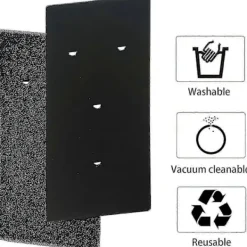 Outlet 4X Filter för Värmepumpstorktumlare Bauknecht Privileg Whirlpool Ersättning