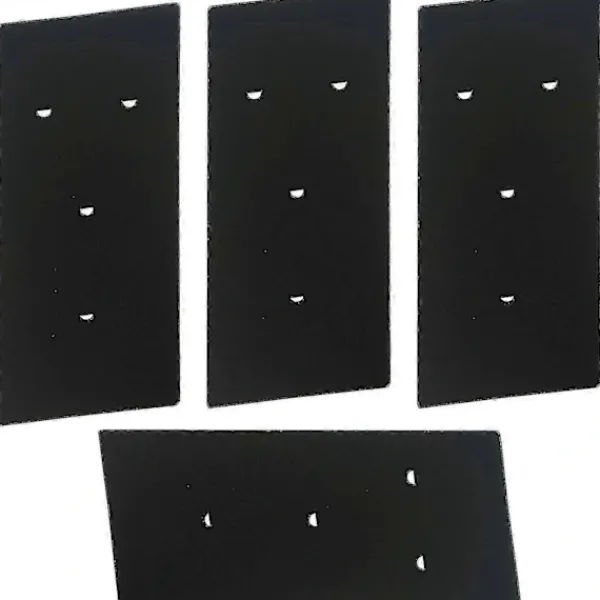 New 4X Filter för Värmepumpstorktumlare Bauknecht Privileg Whirlpool Ersättning