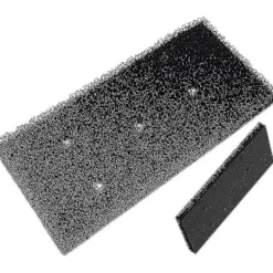 New 4X Filter för Värmepumpstorktumlare Bauknecht Privileg Whirlpool Ersättning