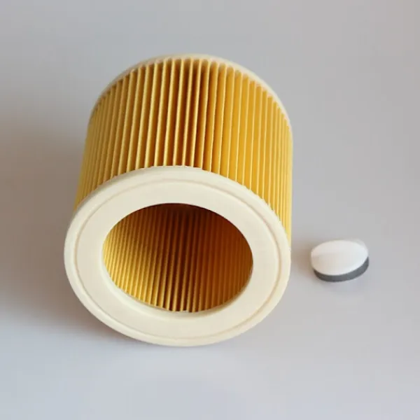 Discount 2x Filterpatron för dammsugare, kompatibel med Kärcher WD2 WD3 MV3 MV2 A2004 A2054 A2204 A2656_xx