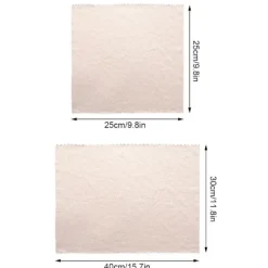 Clearance 1x Fiskfjäll Mikrofiber Polerande Rengöringsduk Handduk Trasor Fönster Y8M0 B79C 25*25cm 1pcs