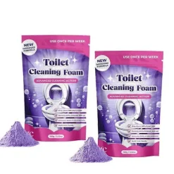 Best 1-5x Fizzclean Toalettskumrengörare, Insta-Action Fizzclean Skumrengörare 2pcs