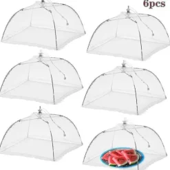 Best 6x Flugnät Fruktnät Matkupa Matduk Mat Skyddskupa 43cm