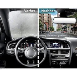 Clearance 2x fönsterraka, duschraka, silikonskrapa för speglar, fönster, glas och ytor i kök, badrum, bil | Praktisk skrapa för