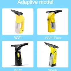 2x för Karcher WV50 WV55 WV60 WV70 WV75 & WV2 WV5 fönsterdammsugare laddare