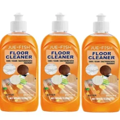 Hot 3x Golvrengöring för alla robotdammsugare och moppar, golvrengöringslösning kompatibel med Roborock & Omo Joint